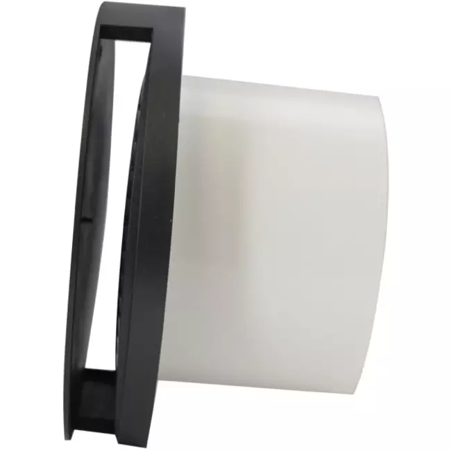 Vmc salle de bain rond Ø 100 mm anthracite - Design EAT100A