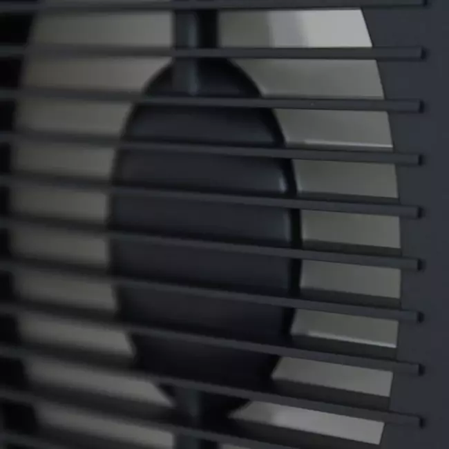 VMC salle de bain Ø 100 mm Anthracite - standaard EE100A