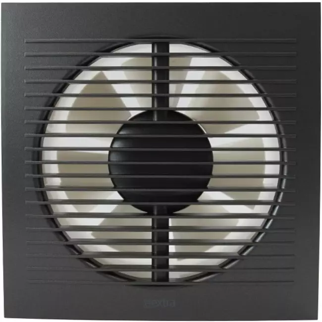 VMC salle de bain Ø 100 mm Anthracite - standaard EE100A
