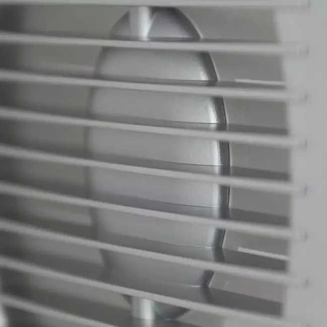 VMC salle de bain Ø 150 mm Argent - standaard EE150S