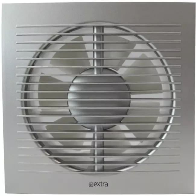 VMC salle de bain Ø 150 mm Argent - standaard EE150S