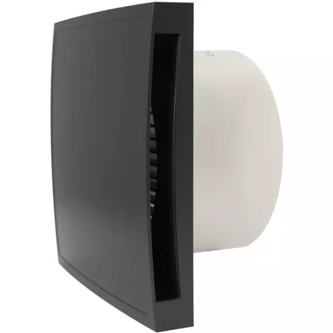 Vmc salle de bain Ø 125 mm anthracite - Design EET125A