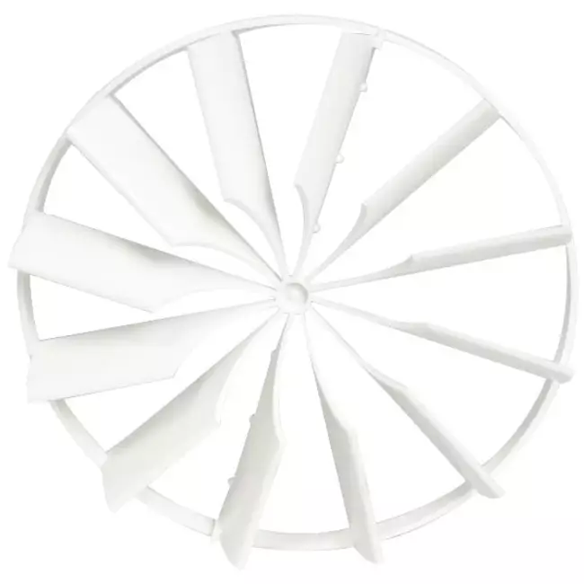 Clapet anti-retour en plastique : Ø 100 mm - EEV100