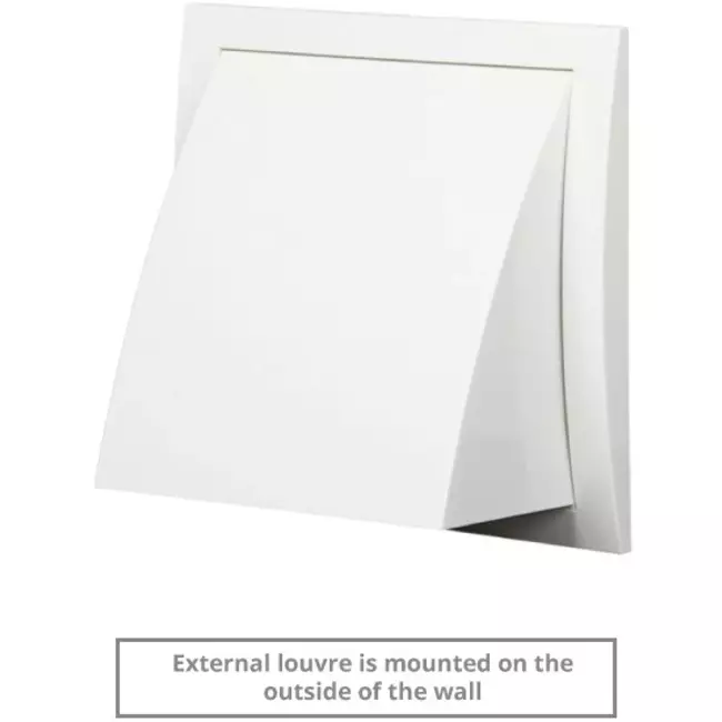 Europlast aérateur double flux 150 mm avec cordon de tirage et fiche