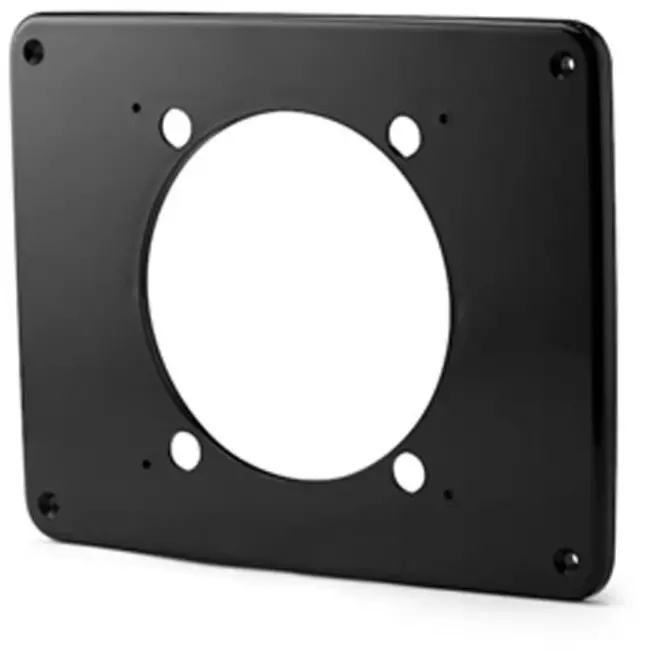 Plaque murale NOIR Vent-Axia pour Svensa / Lo-Carbon iQ (MRPLZ)