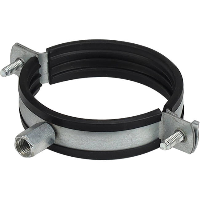 Arceau métallique de 150 mm de diamètre avec caoutchouc (frais de port en sus)