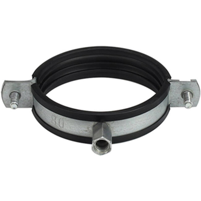 Arceau métallique de 150 mm de diamètre avec caoutchouc (frais de port en sus)
