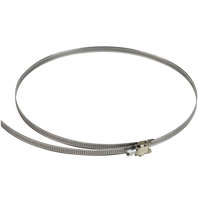 Collier de serrage en acier inoxydable Ø 60mm - 180mm