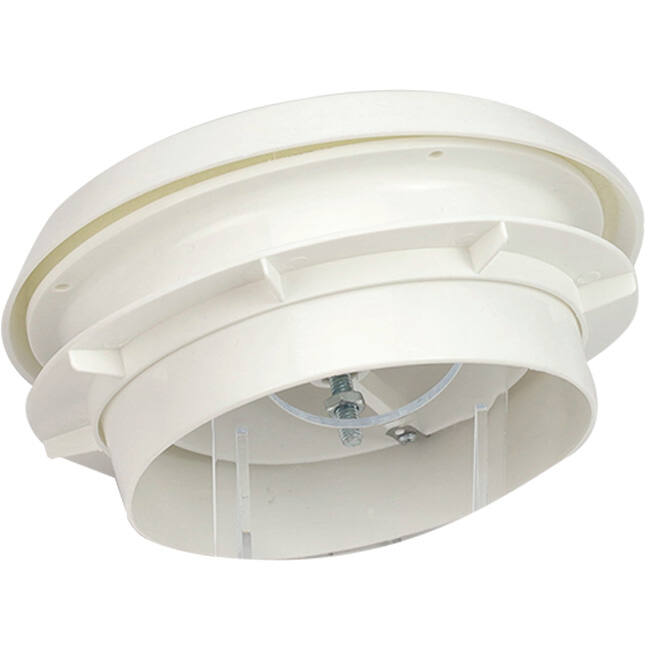 Soupape de ventilation 150mm entrée et sortie avec ressorts de friction - DAV-C150