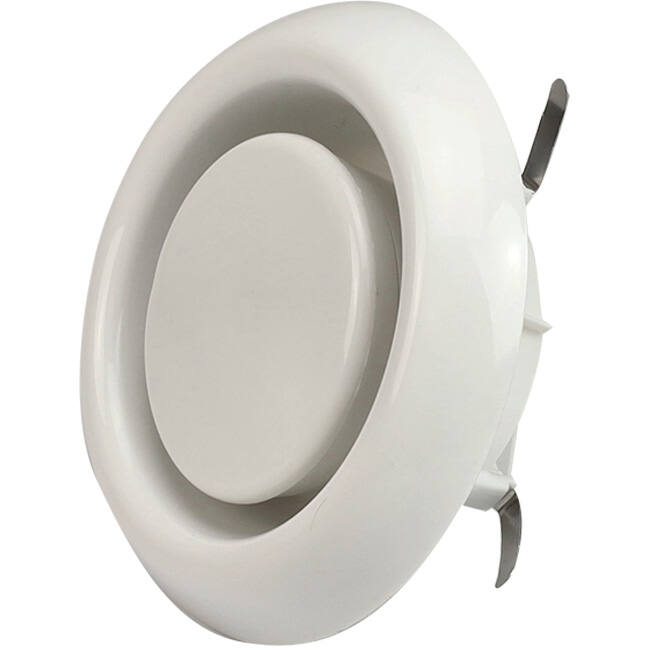 Soupape de ventilation 125 mm avec ressorts à friction - AVP-C125