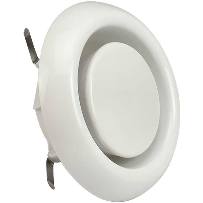 Soupape de ventilation 125 mm avec ressorts à friction - AVP-C125