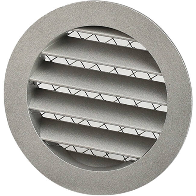 Diffuseur mural 200mm aluminium air extérieur - EL-A-RLP200