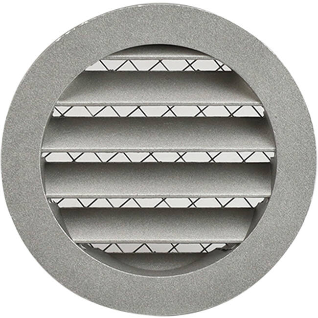 Diffuseur mural 200mm aluminium air extérieur - EL-A-RLP200