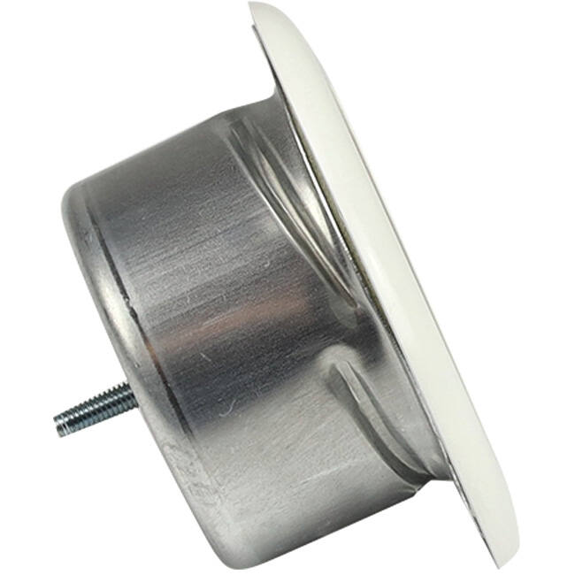 Vanne de ventilation 125 mm en métal - S-DVS125 RAL9010