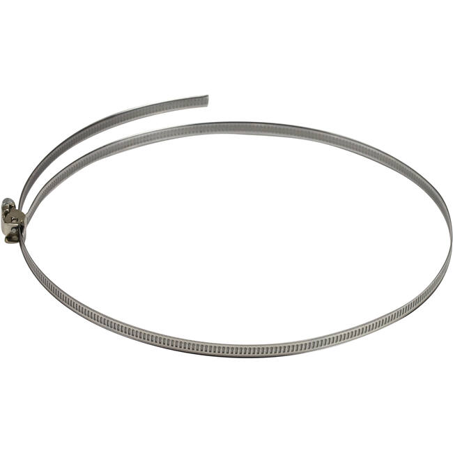 Collier de serrage en acier inoxydable Ø 60mm - 180mm