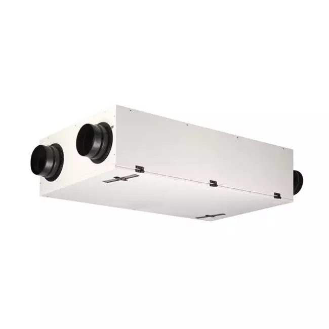 Ubbink VMC double flux unité de plafond Ubiflux F300 Plus avec commande d'horloge