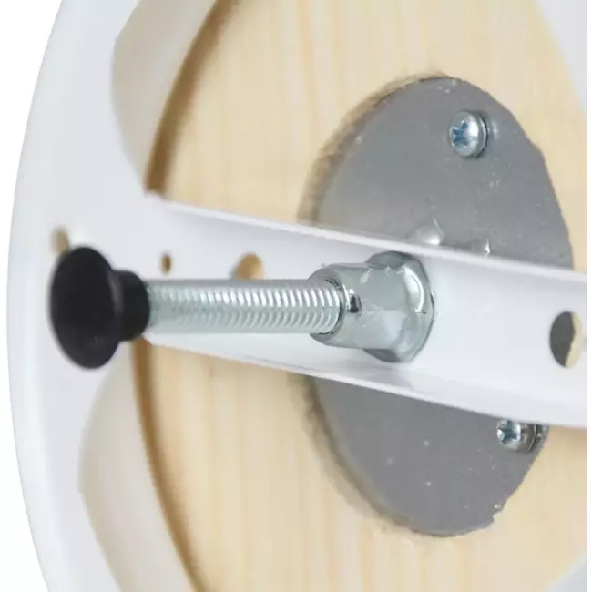 Bouches de ventilation en bois rondes Ø 125 mm (KD125)