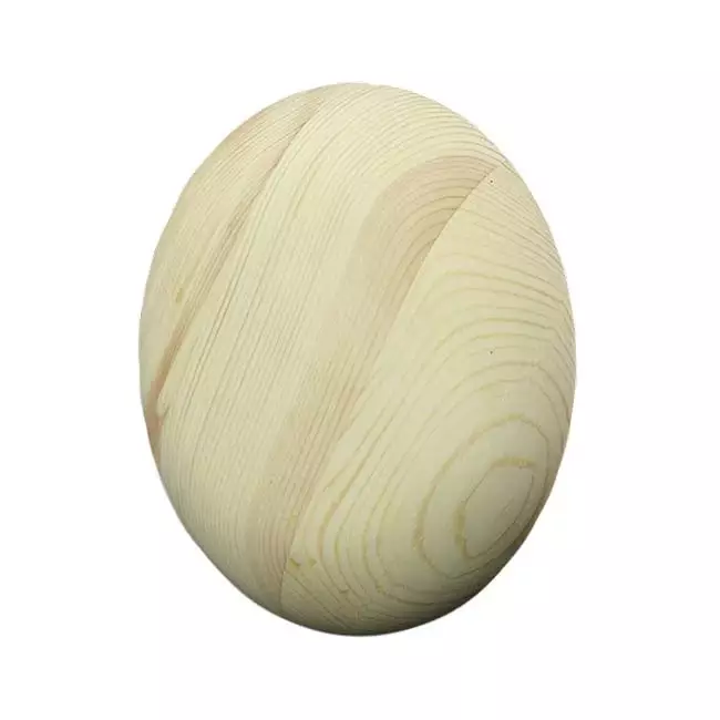 Bouches de ventilation en bois rondes Ø 125 mm (KD125)