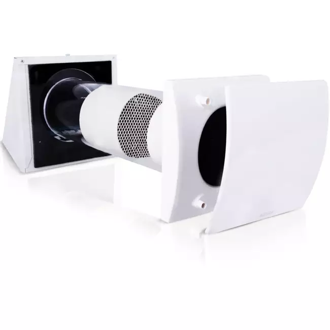 WTW décentralisée HRU murale avec module Wi-Fi 60 m³/h - Ø150 - HRU-WALL-WI-150-60