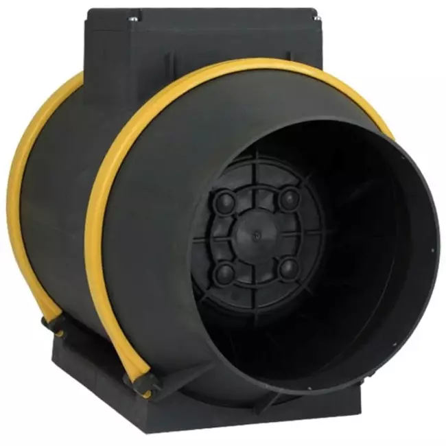 Ventilateur de gaines Ruck ETAMASTER avec moteur EC 780m³/h - Ø 150 mm + commande de potentiomètre 10 kO
