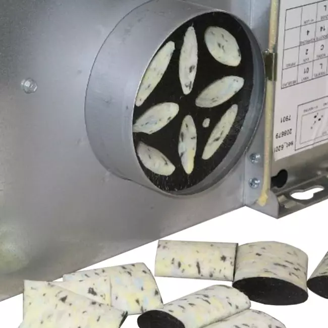 Silencieux pour gaine de ventilation Inno Ø 200mm