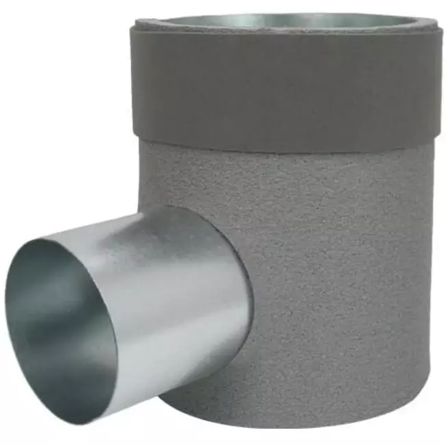 Thermoduct Einfüllsiphon Durchmesser 150 mm H=80 mm einfach