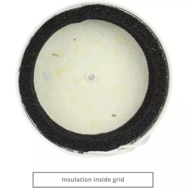 Gaine murale exérieure isolée pour aération naturelle Ø100 mm SPK2-100