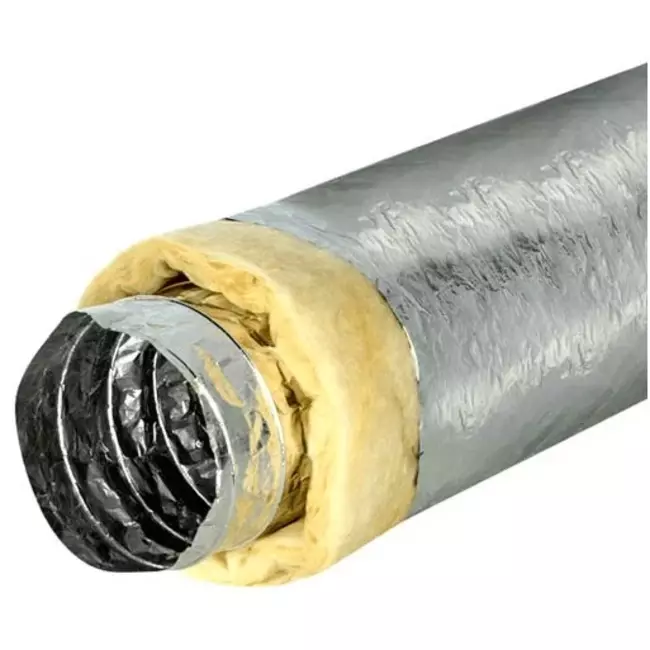 Tuyau de ventilation Isodec à isolation thermique Ø250 mm (10 mètres)