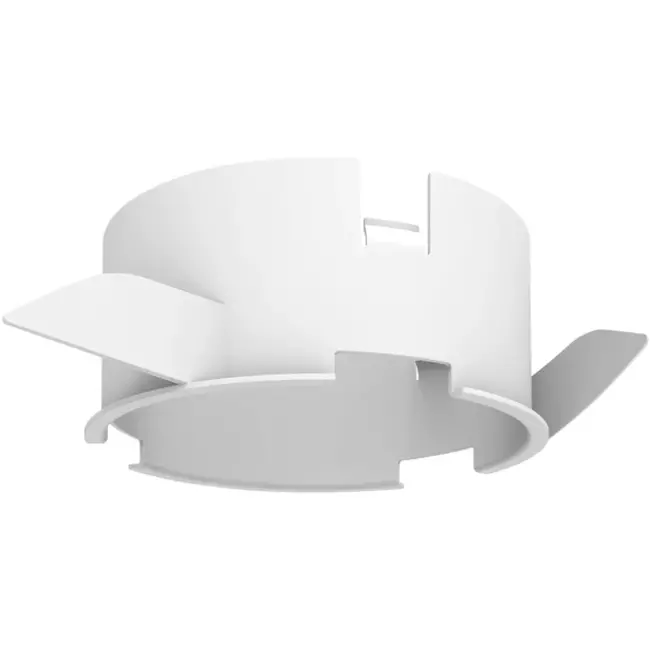 Douille de montage pour bouche vmc Vent-Axia UniflexPlus RV (collier RVK) - blanc 125mm
