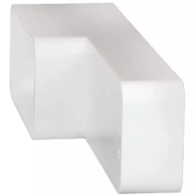 Réducteur rectangulaire en plastique - 220 x 55 mm vers 110 x 55 mm - KS25-15