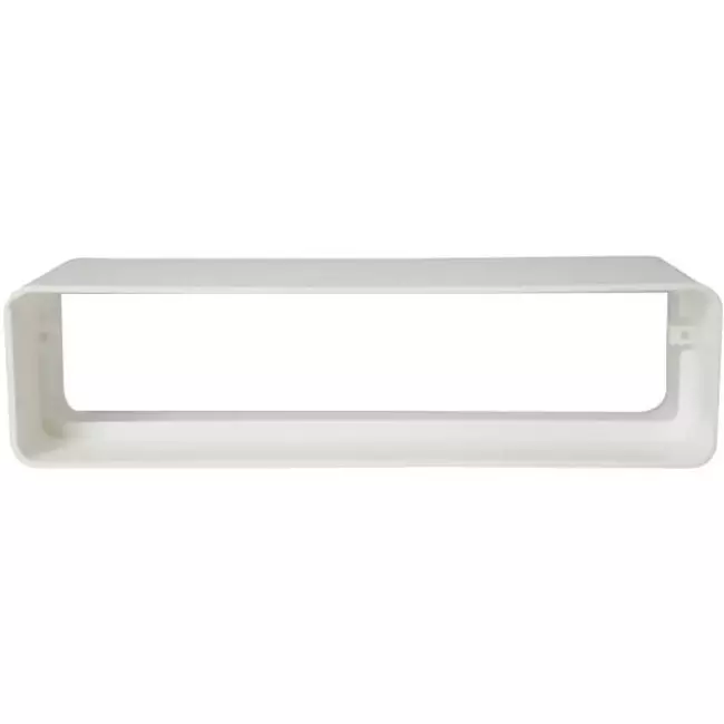 Connecteur rectangulaire en plastique 220 x 55 - KS25