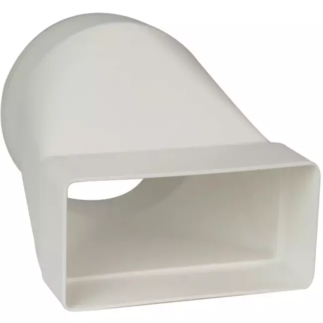 Réducteur en plastique 110 x 55 vers Ø 100 mm (KSD2)