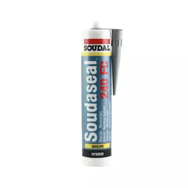 Scellant adhésif ms-polymère gris soudaseal 240fc tube 290ml. (pièce)