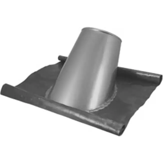 Plombage pour tube de diamètre 130 mm INOX