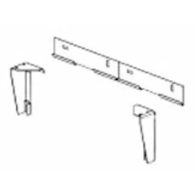 Kit de montage horizontal pour Vasco DX