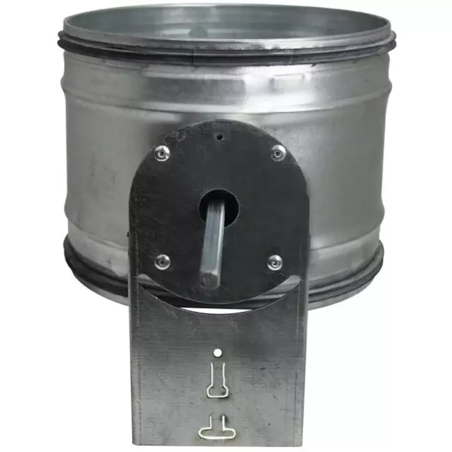 Registre d'équilibrage contrôlé par le moteur Ø 315 mm pour conduit rigide galvanisé