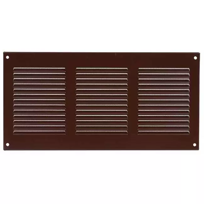 Grille métal 300 x 150 mm beige - MR3015B