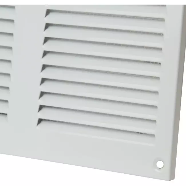 Grille métal 300 x 300 mm blanc - MR3030