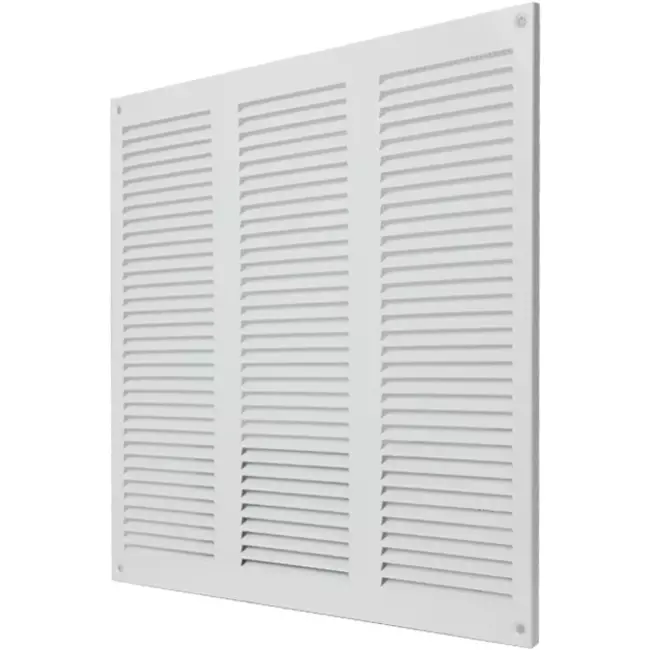 Grille métal 300 x 300 mm blanc - MR3030