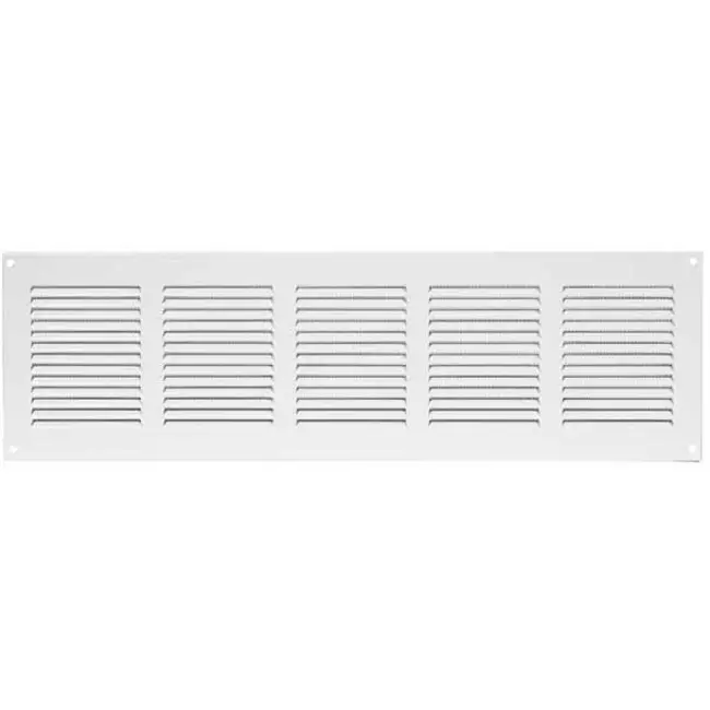 Grille métal 500 x 150 mm blanc - MR5015