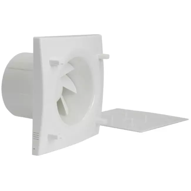 Vmc salle de bain silencieux Mute Ø 100mm - Avec minuteur - Vent Axia Mute 100 TN