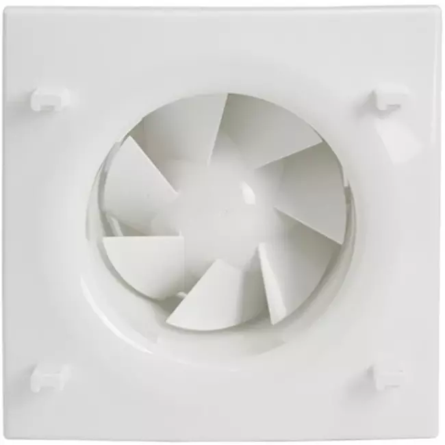 Vmc salle de bain silencieux Mute Ø 100mm - Avec minuteur - Vent Axia Mute 100 TN