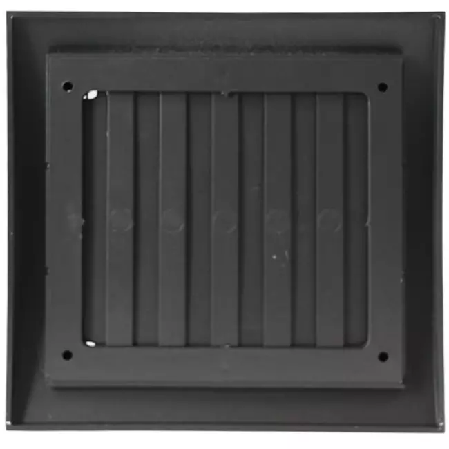 Grille murale réglable 190 x 190 mm anthracite - N12RA
