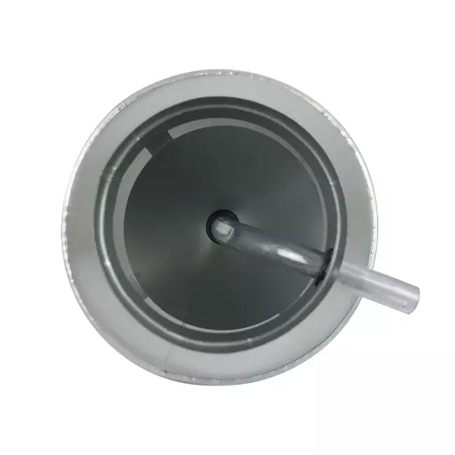 Capuchon déflecteur rond 315 mm sendzimir galvanisé