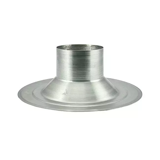 Le solin de toit 150mm - convient que pour les ventilateur à tubes