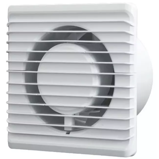 VMC salle de bain Ø 125 mm Blanc - energy planet 125 S