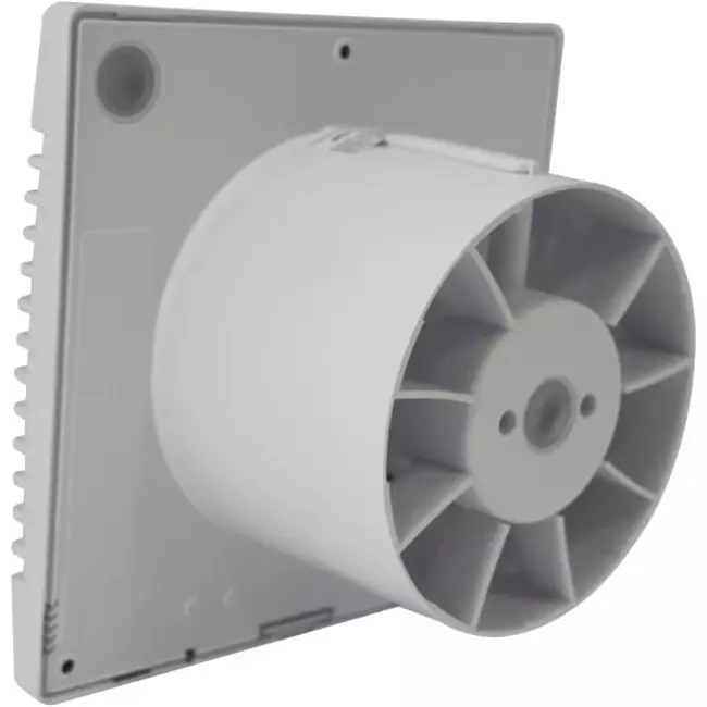 VMC salle de bain Ø 120 mm Blanc - pRim120S