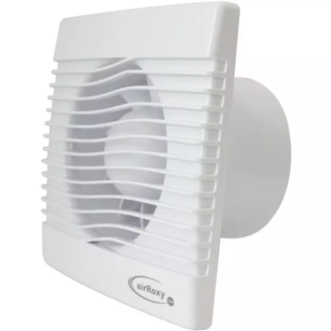 VMC salle de bain Ø 120 mm Blanc - pRim120S