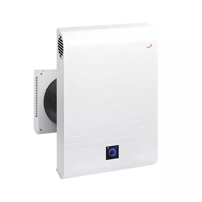 Unité d'aérateur double flux Zehnder Stork ComfoAir 70 Alu-Inox