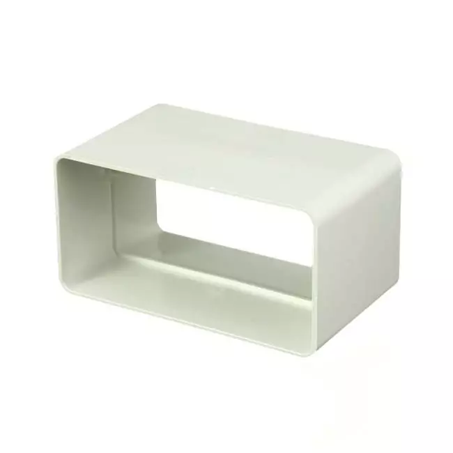 Connecteur rectangulaire en plastique 110 x 55 - KS
